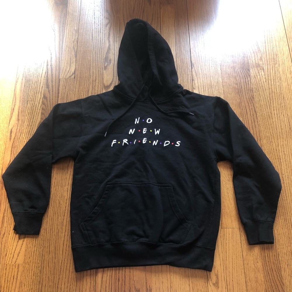 Black Friends Sweater